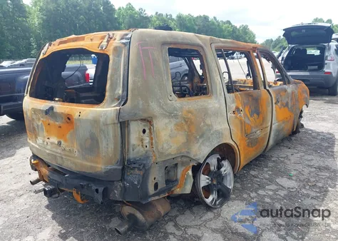 2014 Honda Pilot Ex-L from USA, damaged, VIN 5FNYF4H51EB014071